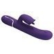 Вібратор PRETTY LOVE Gigi dark purple, 7 thumping functions 7 licking modes BW-500035-2 фото 5