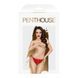 Открытые стринги Penthouse Too Hot To Be Real, кружевные, на шнуровке, красные, L/XL 18-4016047 фото 2