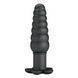 Анальна пробка з вібрацією Pretty Love Imron Vibrating Anal Plug BI-040203 фото 3