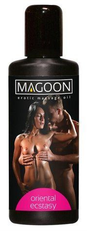 Масажна олія Magoon Massage Oil Oriental Ecstasy, 100ml 42-06220010000 фото