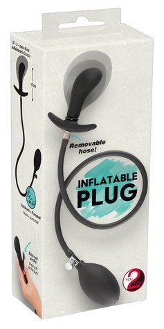 Анальний розширювач ORION Inflatable Plug, 30 мм 42-05362100000 фото