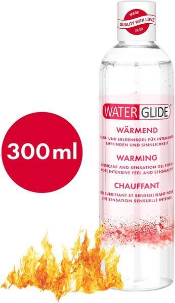Лубрикант Waterglide warming, 300ml 35-30085 фото