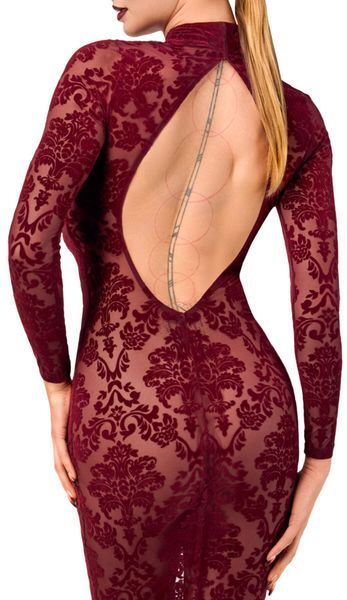 Сукня Noir Handmade F384 Kink Royal midi dress M SX4159 фото