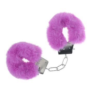 Наручники Classic Fluffy Handcuffs Purple 36-OU1047PUR фото