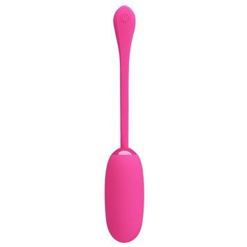 Віброяйце PRETTY LOVE JULIUS EGG Pink 12 function vibrations BI-014653-1 фото