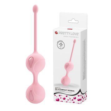 Вагінальні кульки PRETTY LOVE KEGEL TIGHTEN UP II PINK BI-014491-1 фото