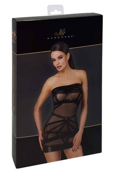 Сукня Noir Handmade F359 Bondesque Off-shoulder mini dress S SX4059 фото