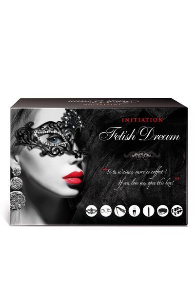 Набор БДСМ CONCORDE PRO Fetish Dream Set Initiation, черный 90-514004 фото