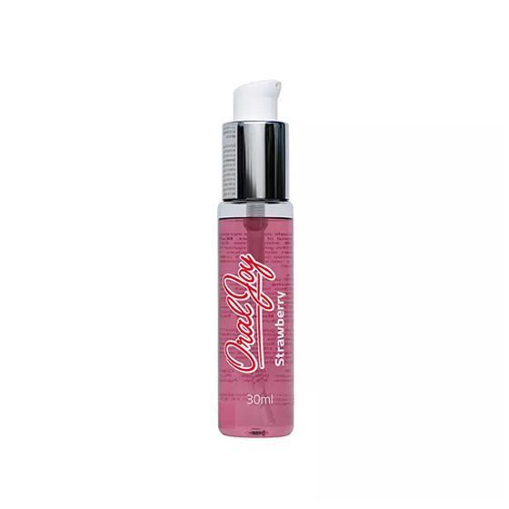 Оральний лубрикант Oral Joy Strawberry, 30 ml 2-00042 фото