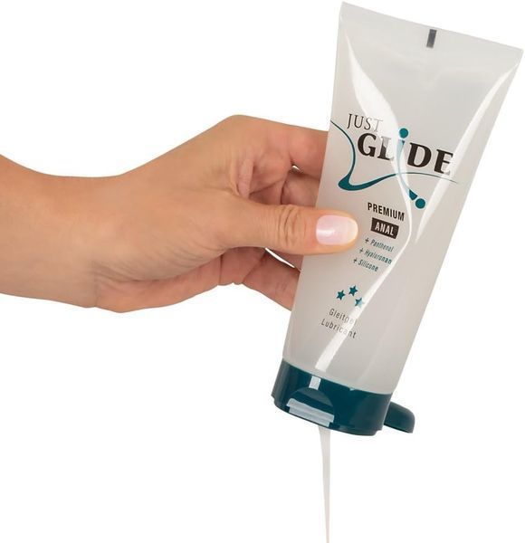 Анальний лубрикант Just Glide Premium Anal 200 мл 42-06257010000 фото