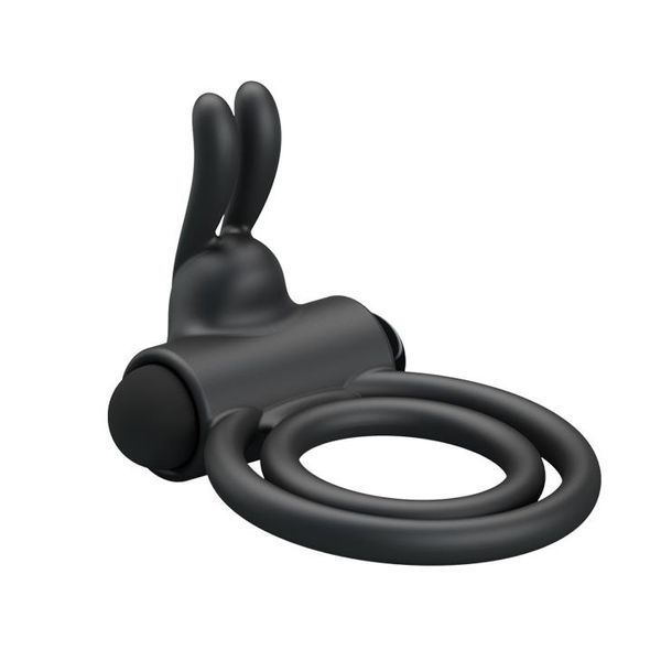 Ерекційне кільце з вібрацією Pretty Love osmond Vibrating BI-210169 фото