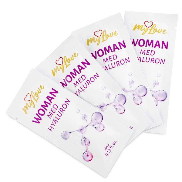 Интимный гель MyLove Woman Med Hyaluron, с гиалуроновой кислотой, 4 мл 101-9544 фото