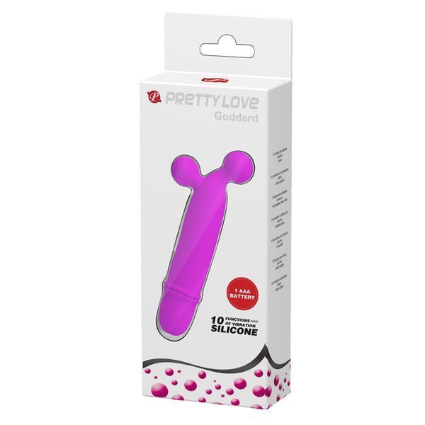 Вібратор PRETTY LOVE - Goddard Pink BI-014535 фото