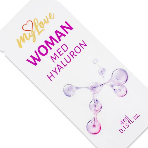 Интимный гель MyLove Woman Med Hyaluron, с гиалуроновой кислотой, 4 мл 101-9544 фото