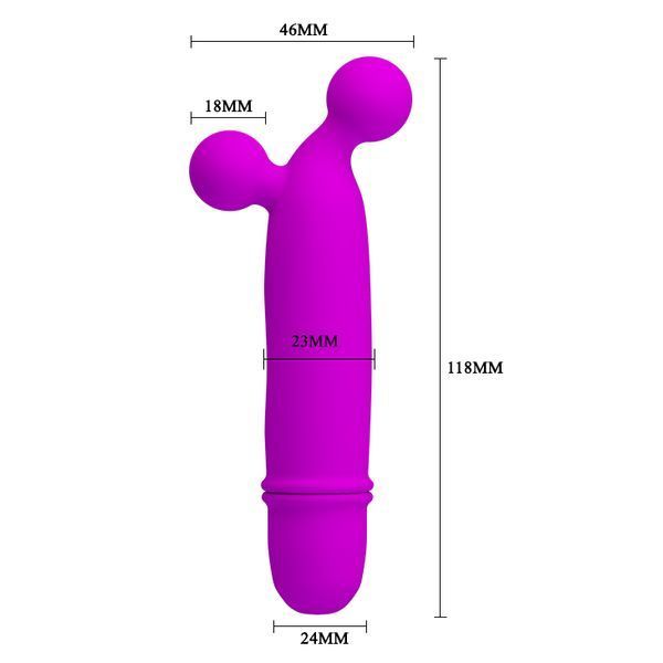 Вібратор PRETTY LOVE - Goddard Pink BI-014535 фото