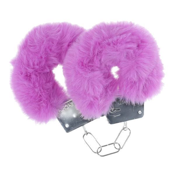 Наручники Classic Fluffy Handcuffs Purple 36-OU1047PUR фото