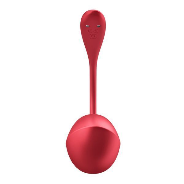 Вібростимулятор Shiny Petal red Connect App 73-4002675 фото