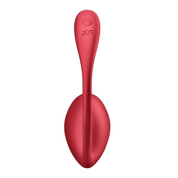 Вібростимулятор Shiny Petal red Connect App 73-4002675 фото