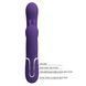 Вібратор PRETTY LOVE Cammy Dark Purple, Twinkled Tenderness, 7 thumping functions 7 vibration functi BW-500036-2 фото 4