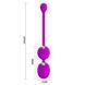 Вагинальные шарики с вибрацией PRETTY LOVE Werner, фиолетовые BI-014548 фото 5