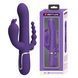 Вібратор PRETTY LOVE Cammy Dark Purple, Twinkled Tenderness, 7 thumping functions 7 vibration functi BW-500036-2 фото 1