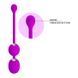 Вагинальные шарики с вибрацией PRETTY LOVE Werner, фиолетовые BI-014548 фото 7