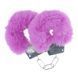 Наручники Classic Fluffy Handcuffs Purple 36-OU1047PUR фото 3