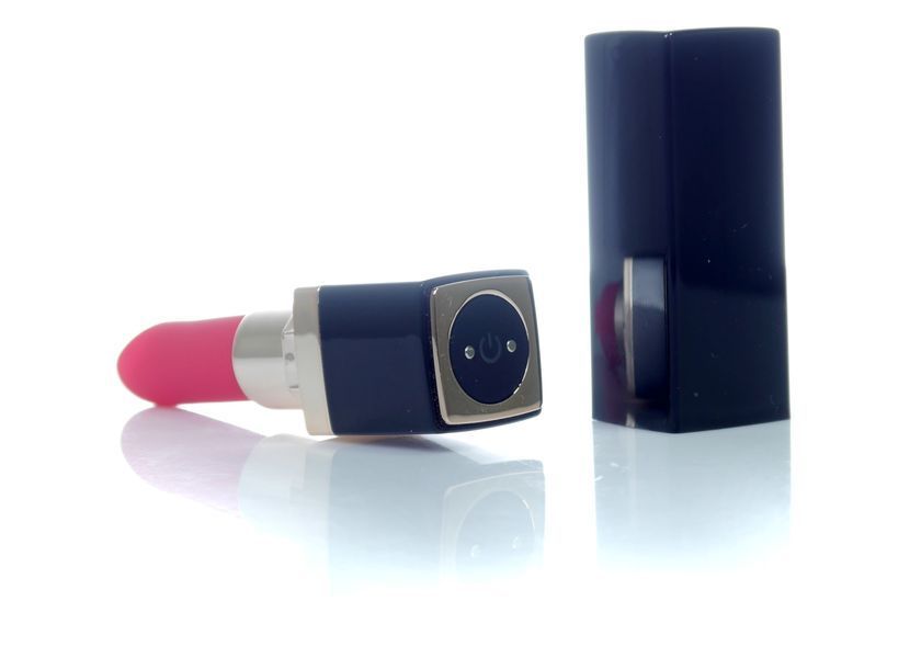 Кліторальний вібратор BOSS SERIES Rechargeable Lipstick Vibrator, рожевий 60-00201 фото