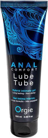 Анальний лубрикант ORGIE Lube Tube Anal Comfort, гібридний, на водно-силіконовій основі, 100 мл 69-21142 фото