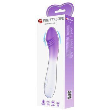 Силіконовий вібратор PRETTY LOVE Elemental, 30 vibration functions, Silicone ABS BI-014812-A6 фото
