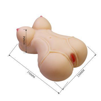 Мастурбатор Crazy Bull Diana Vagina & Anal BM-009266N фото