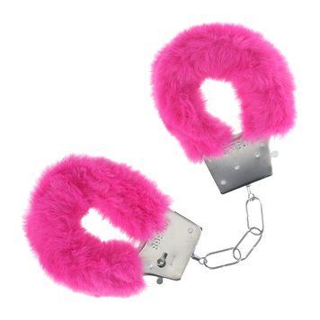 Наручники Classic Fluffy Handcuffs Pink 36-OU1047PNK фото