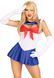 Еротичний костюм Сейлор Мун Leg Avenue Sexy Sailor S, сукня, рукавички, бант SO9196 фото 1