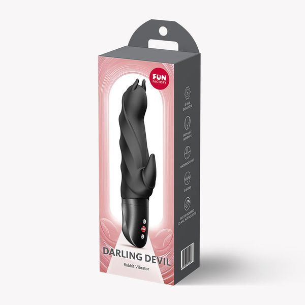 Вібратор Fun Factory - Darling Devil black 88-FF000996BK01 фото