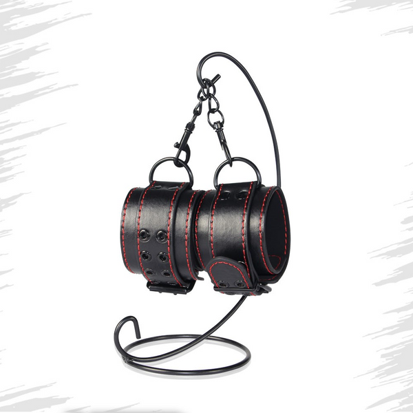 Наручники для БДСМ Fetish Pleasure Handcuffs 66-LV1655 фото