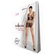Бодістокінг мінісукня з метеликами Passion BS090 One Size black SO6388 фото 8