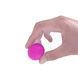 Прозорий мастурбатор вагіна PRETTY LOVE - Transparent masturbator,TPR pink BM-009229N-1 фото 2