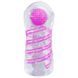 Прозорий мастурбатор вагіна PRETTY LOVE - Transparent masturbator,TPR pink BM-009229N-1 фото 6