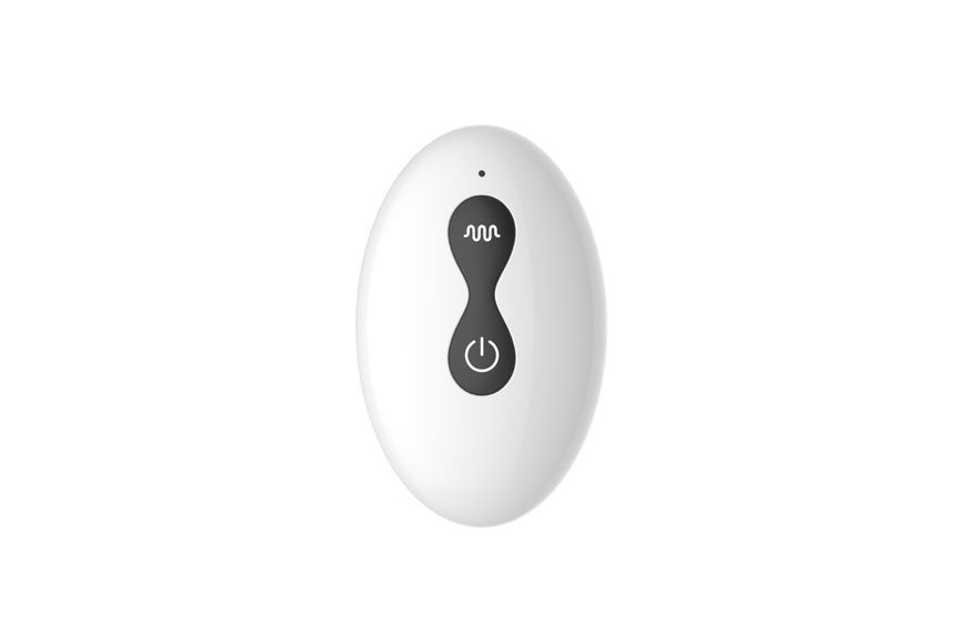 Анальная вибропробка BOSS SERIES Dual Tapping Anal Plug 56-2030 фото