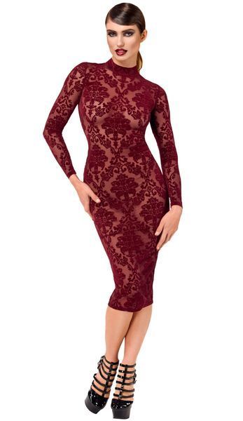Сукня Noir Handmade F384 Kink Royal midi dress XL SX4161 фото