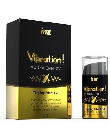 Рідкий вібратор Intt Vibration Vodka 15 ml 68-VIB0003 фото