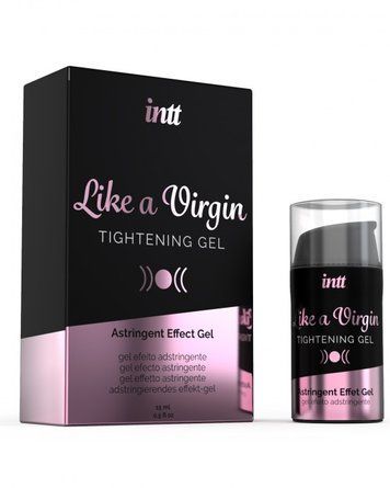 Стимулирующий гель для сужения влагалища INTT COSMETICS Like A Virgin, 15 мл 68-LV0001 фото