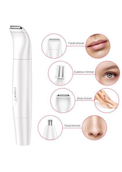 Жіноча електробритва SCALA All-in-One Ladyshave, біла 30-10970-X-WHITE фото