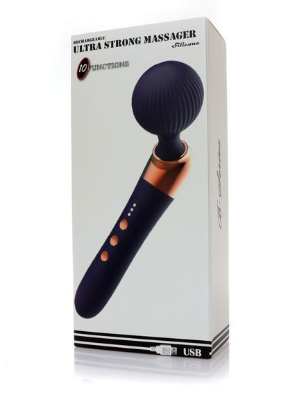Вібромасажер Massager Ultra Strong - USB 10 Functions / 5 Speeds 22-00064 фото