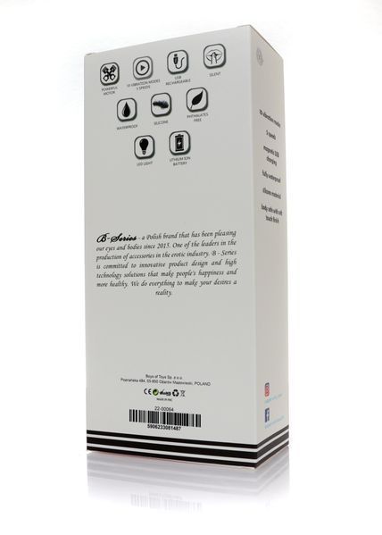 Вібромасажер Massager Ultra Strong - USB 10 Functions / 5 Speeds 22-00064 фото