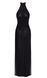 Сукня Noir Handmade F372 Onyx Twin-slit Long dress M SX4110 фото 6
