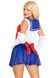 Еротичний костюм Сейлор Мун Leg Avenue Sexy Sailor M, сукня, рукавички, бант SO9197 фото 2