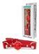 Кляп червоного кольору Knebel-Ball Gag - Fetish Boss Series 61-00034 фото 1