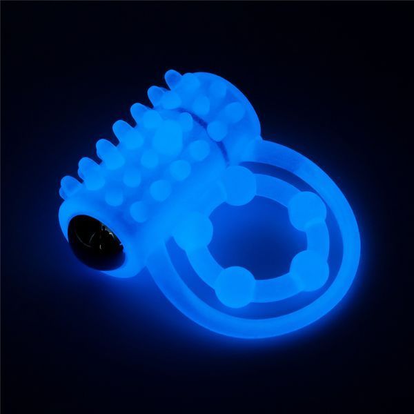 Ерекційне вібро кільце LUMINO PLAY VIBRATING PENIS RING 66-LV343216 фото