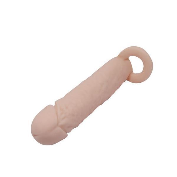 Насадка на пеніс PRETTY LOVE Penis Sleeve Medium, 15,5 см BI-026228 фото